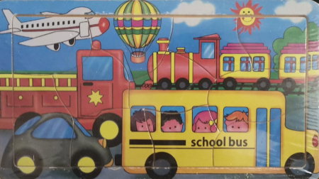 Jocuri - Puzzle lemn 11 piese