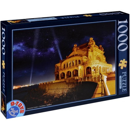 Jocuri - Puzzle Romania 1000 de piese