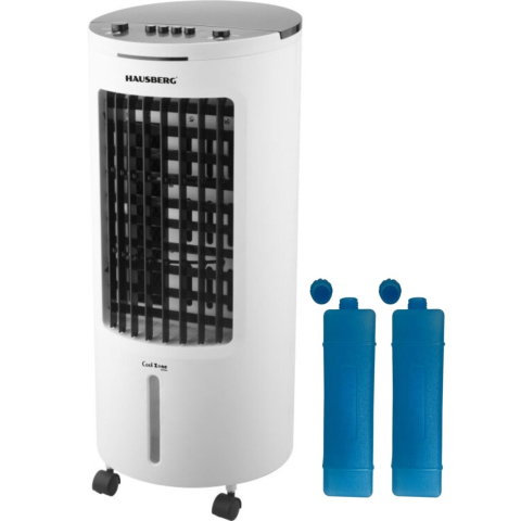 Electrocasnice & Climatizare - Racitor de aer portabil Hausberg HB-5962AB, 65-80W, rezervor 7.8L, 3 viteze