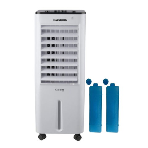 Electrocasnice & Climatizare - Racitor de aer portabil Hausberg HB-5963AB, 55-80W, rezervor 12L, 3 viteze