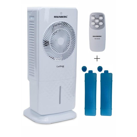 Electrocasnice & Climatizare - Racitor de aer portabil Hausberg HB-5964AB, 65W, 5.5L, 3 viteze