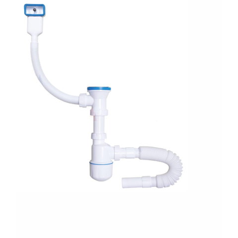 Sanitare - Racord cu preaplin Sanitec SN-044, Q32, Plastic