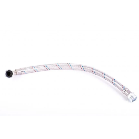 Sanitare - Racord flexibil cu cot 50cm pentru hidrofor