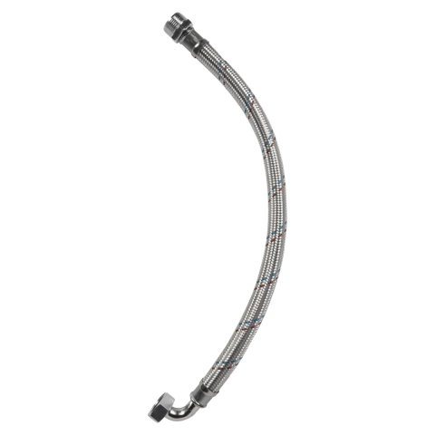 Casa, Gradina & Bricolaj - Racord flexibil cu cot 60cm pentru hidrofor GF-0481