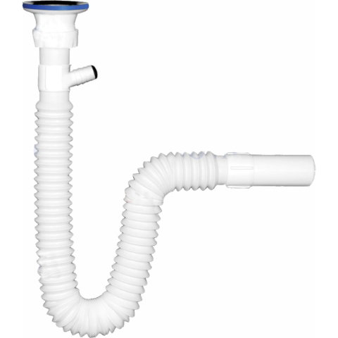 Sanitare - Racord flexibil Sanitec Q32 SN-043 pentru masina de spalat, diametru Q32