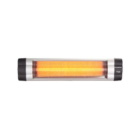Electrocasnice & Climatizare - Radiator electric aluminiu cu infrarosu Hausberg HB-8555AL, 2000 W