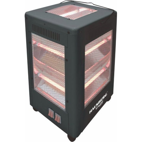 Electrocasnice & Climatizare - Radiator electric cu 5 laturi Hausberg HB-8804NG, 2200 W