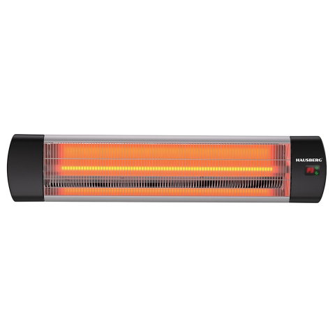 Electrocasnice & Climatizare - Radiator electric digital cu infrarosu Hausberg HB-8553, 2000 W
