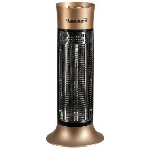 Electrocasnice & Climatizare - Radiator electric din fibra carbon Hausberg HB-8750AU, 900 W
