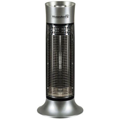 Electrocasnice & Climatizare - Radiator electric din fibra carbon Hausberg HB-8750GR, 900 W