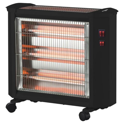Electrocasnice & Climatizare - Radiator electric quartz Hausberg HB-8800, 1600 W