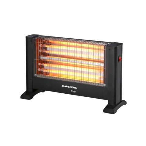 Electrocasnice & Climatizare - Radiator electric quartz Hausberg HB-8801NG, 1600 W
