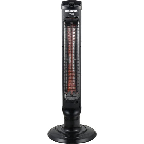Electrocasnice & Climatizare - Radiator electric tip Turn Hausberg HB-8561NG, 1000 W