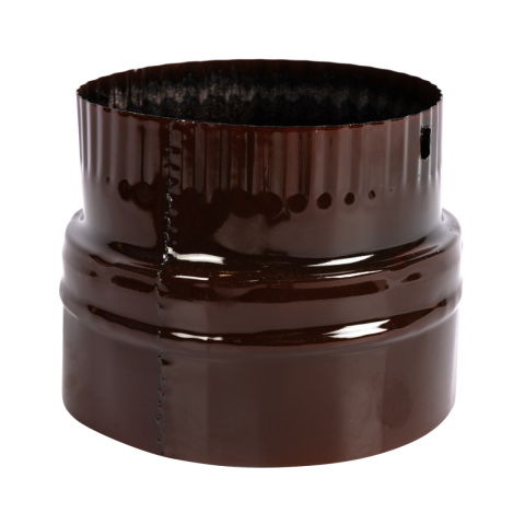 Casa, Gradina & Bricolaj - Reductie burlan pentru soba, 120mm, ø130mm, Maro