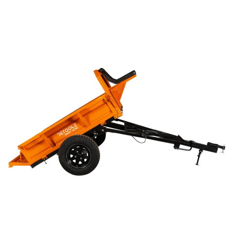 Casa, Gradina & Bricolaj - Remorca Motocultor 600 kg Extensie Laterala 180 mm