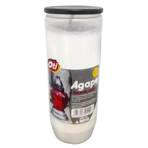 Casa, Gradina & Bricolaj - Rezerva Candela Agape, Oti, Alba, Timp de ardere, 3,5 zile