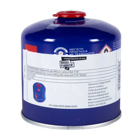 Sport & Travel - Rezerva de gaz 500g