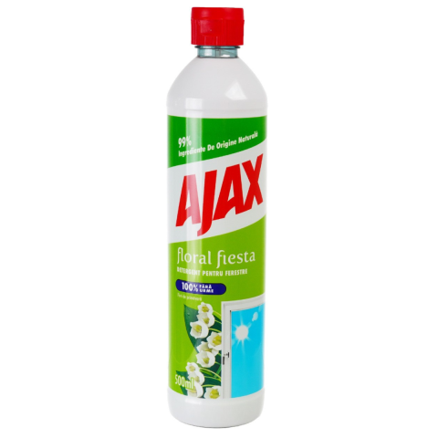 Curatenie & Intretinere - Rezerva Detergent Ajax Floral Fiesta, 500 ml