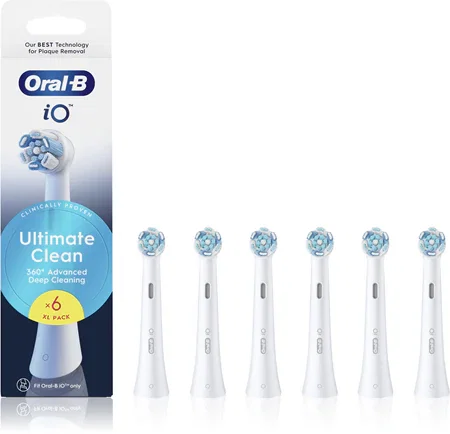 Periute de Dinti - Rezerve periuta de dinti electrica ORAL-B iO Ultimate Clean, 6buc