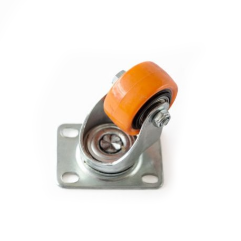 Casa, Gradina & Bricolaj - Roata pivotanta Micul Fermier, PP, diametru 38mm