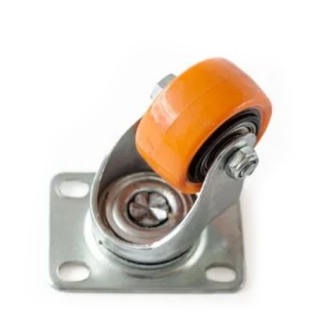 Casa, Gradina & Bricolaj - Roata pivotanta Micul Fermier, PP, diametru 38mm