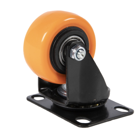 Casa, Gradina & Bricolaj - Roata pivotanta Micul Fermier, PP, diametru 50mm