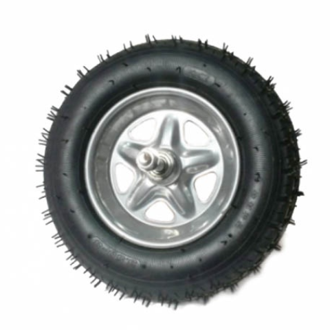 Casa, Gradina & Bricolaj - Roata roaba Micul Fermier 3.50-8, janta gri, cu ax