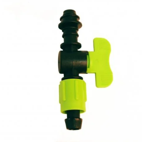 Casa, Gradina & Bricolaj - Robinet cu garnitura pentru banda de picurare