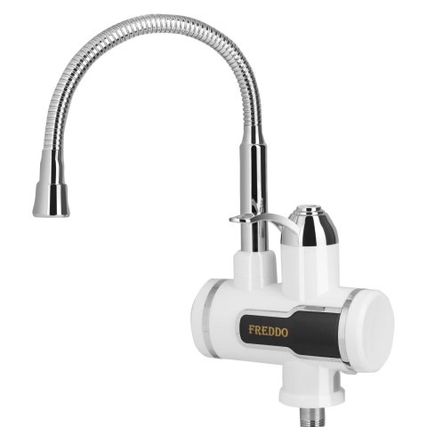 Sanitare - Robinet electric (instant apa calda) Freddo SN0040, furtun flexibil, 3000W