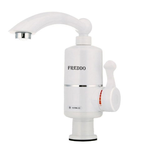 Sanitare - Robinet electric pentru incalzit apa Freddo SN0030, 3000W, Crom