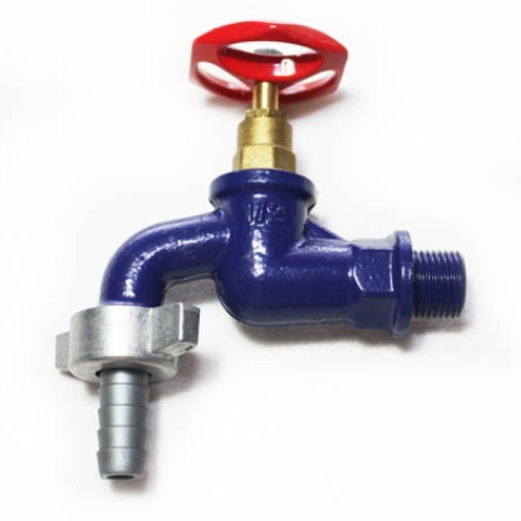 Sanitare - Robinet fonta albastra 1/2'