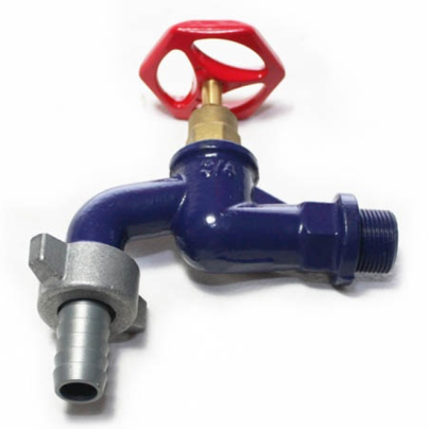 Sanitare - Robinet fonta albastra 3/4''