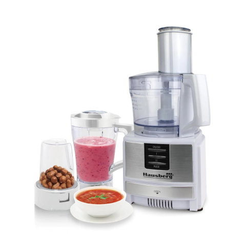 Roboti de bucatarie - Robot de bucatarie 3 in 1 HB7522AB, 600 W