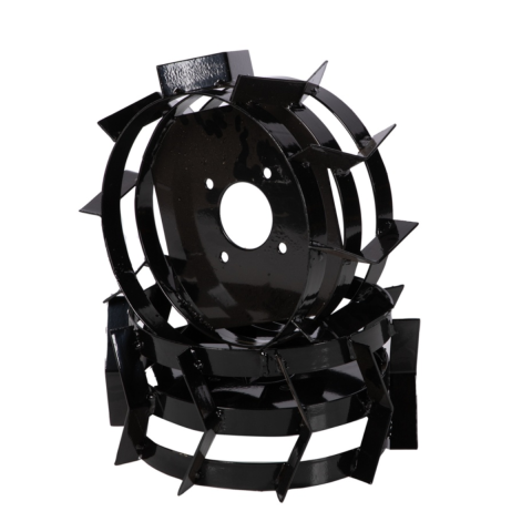 Casa, Gradina & Bricolaj - Roti metalice 3.5-6 pentru motocultor - pereche