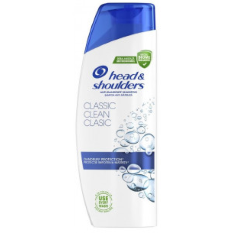 Ingrijire Personala & Cosmetice - Sampon anti-matreata Head & Shoulders Classic Clean, 500 ml