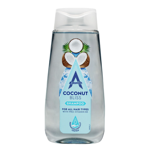 Ingrijire Personala & Cosmetice - Sampon Astonish Cocos, pentru toate tipuriled de par, 400ml