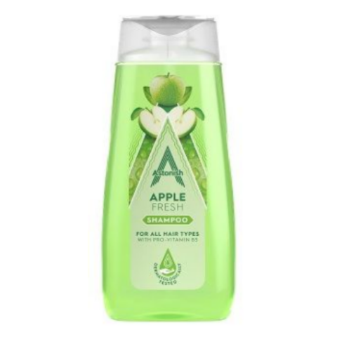 Ingrijire Personala & Cosmetice - Sampon Astonish, Mar, pentru oate tipurile de par, 400 ml