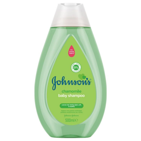 Ingrijire Personala & Cosmetice - Sampon copii Johnson's Baby cu Musetel, 500 ml