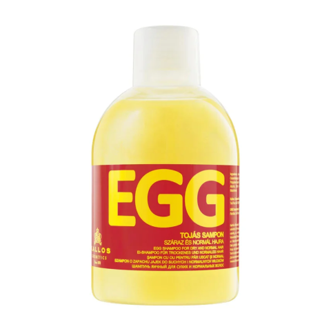 Ingrijire Personala & Cosmetice - Sampon cu ou pentru par uscat si normal Kallos, 1000ml