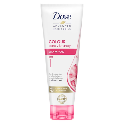 Ingrijire Par - Sampon Dove Advanced Series Color Care Vibrancy pentru par vopsit, 250 ml