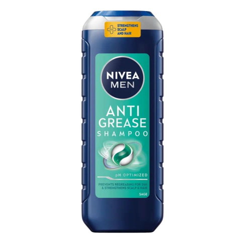 Ingrijire Personala & Cosmetice - Sampon Nivea Men Anti Grease cu extract de salvie, 500 ml