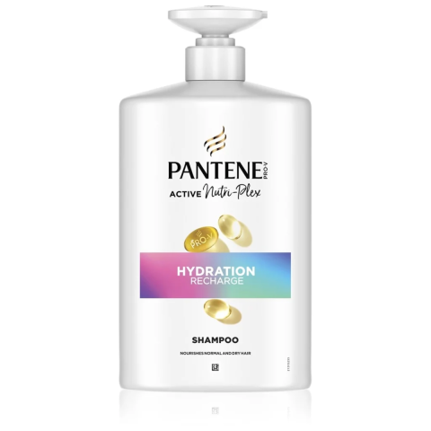 Ingrijire Personala & Cosmetice - Sampon Pantene Pro-V Active Nutri-Plex Hydration Recharge, 1L