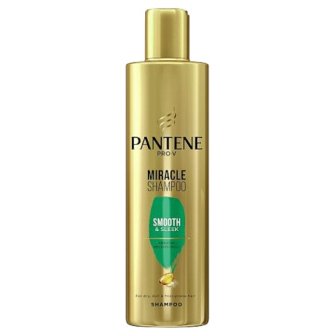 Sampon - Sampon Pantene Pro V Miracle Smooth & Sleek, 250 ml