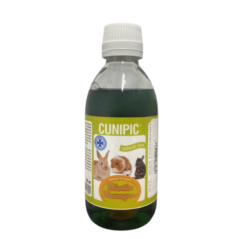 Pet Shop - Sampon pentru rozatoare Cunipic Biotina, 250 ml