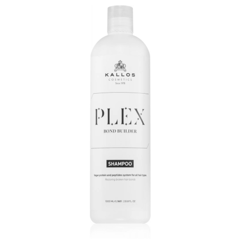 Ingrijire Par - Sampon regenerator pentru par degradat Plex Kallos, 1 L