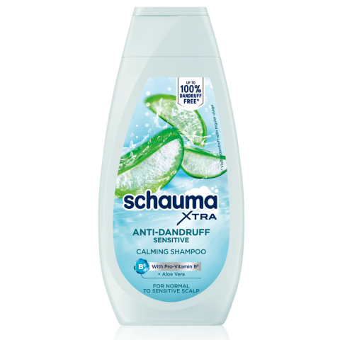 Sampon - Sampon Schauma Xtra Sensitive Anti Matreata, Calmant cu Vitamina B5, 350 ml