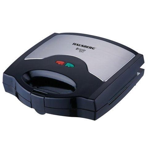 Sandwich-maker - Sandwich-maker 3 in 1 Hausberg HB-3514IN, 700-800 W
