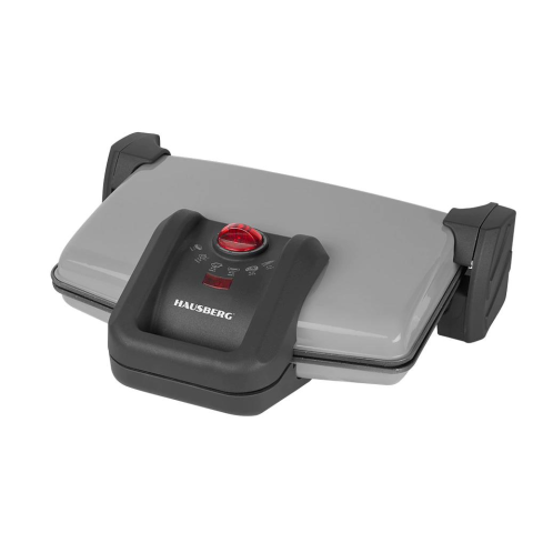Sandwich-maker - Sandwich-maker Hausberg HB631GR, 1600-1800 W, Placi antiaderente