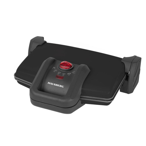 Sandwich-maker - Sandwich-maker Hausberg HB631NG, 1600-1800 W, Placi antiaderente