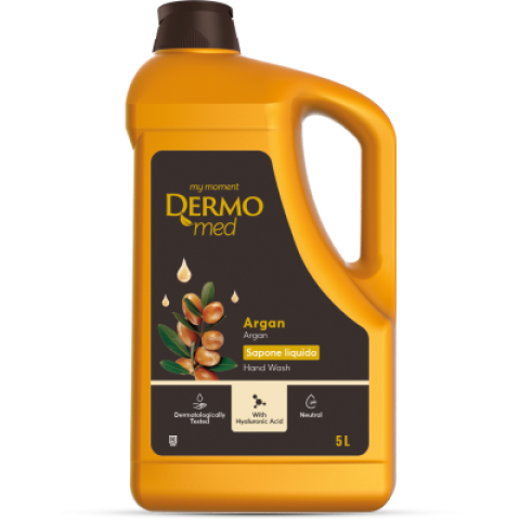 Ingrijire Personala & Cosmetice - Sapun Lichid Crema Demomed cu Ulei de Argan, 5 L